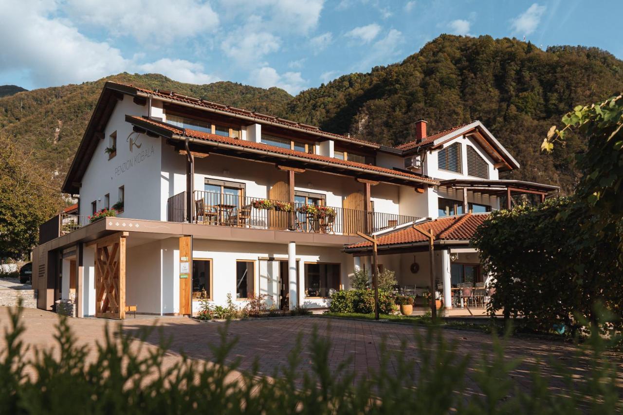 Hotel Penzion Kobala Tolmin Εξωτερικό φωτογραφία