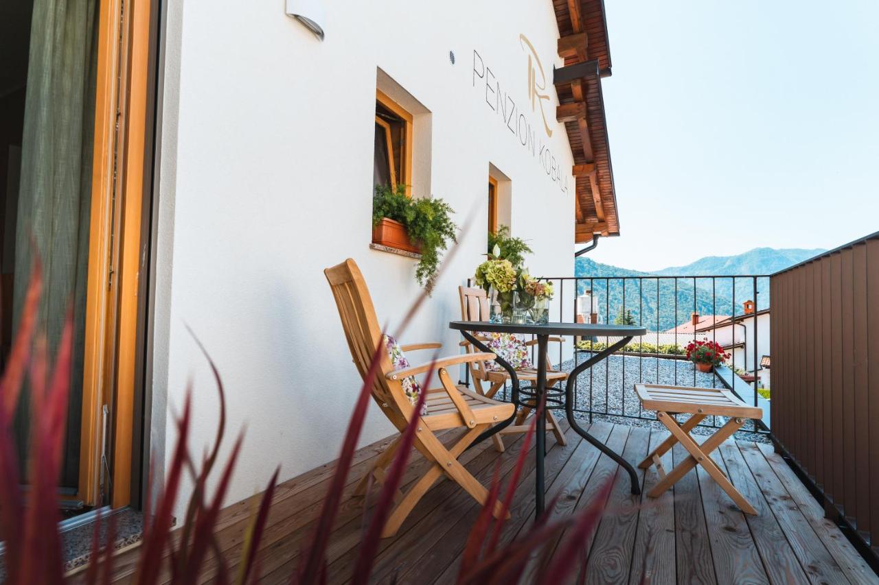 Hotel Penzion Kobala Tolmin Εξωτερικό φωτογραφία