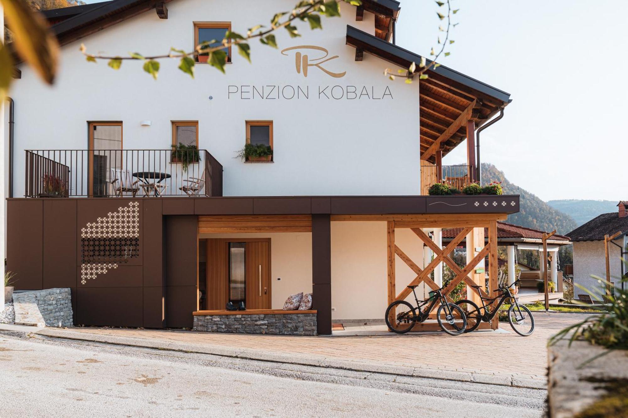 Hotel Penzion Kobala Tolmin Εξωτερικό φωτογραφία