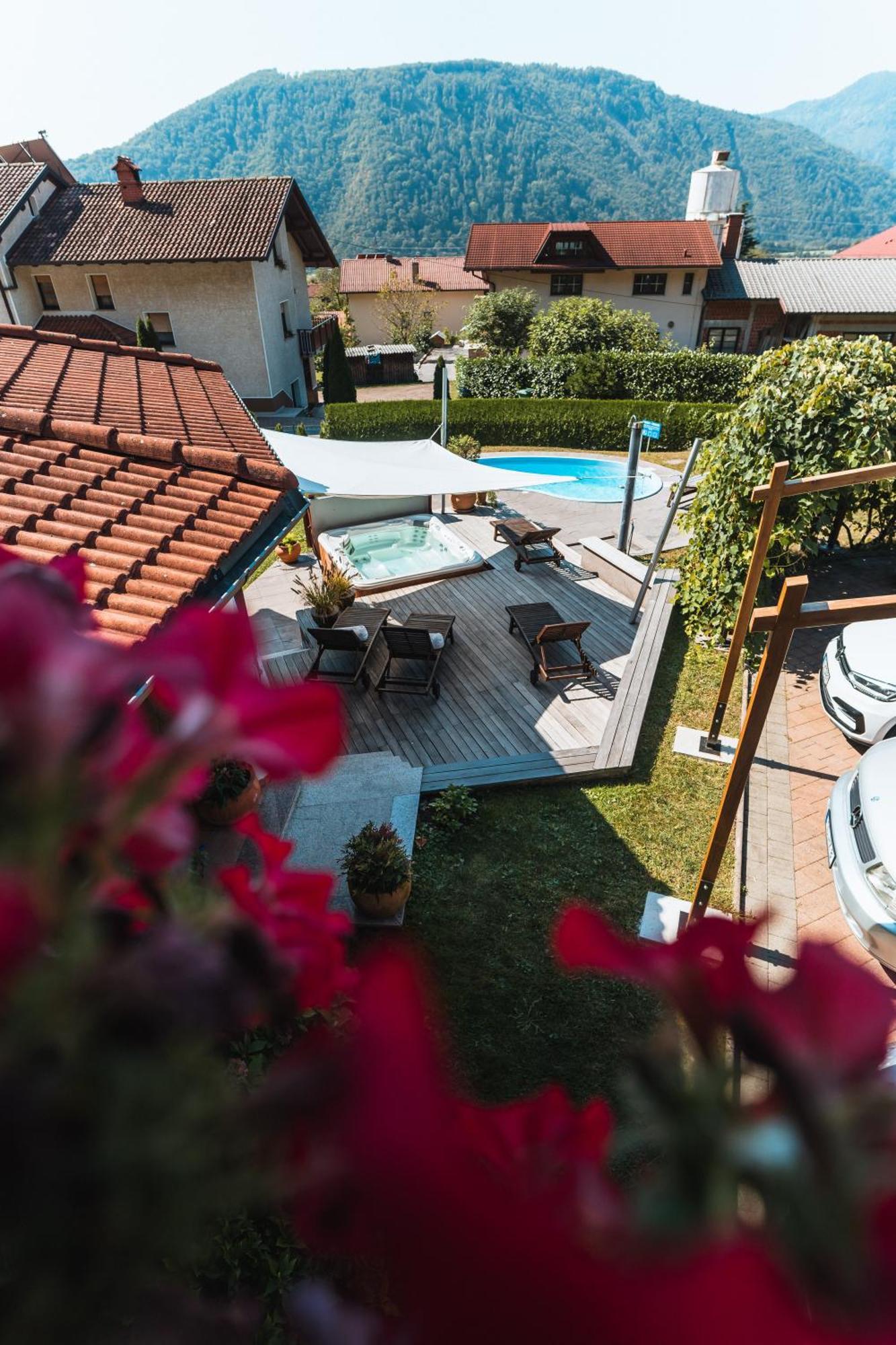 Hotel Penzion Kobala Tolmin Εξωτερικό φωτογραφία
