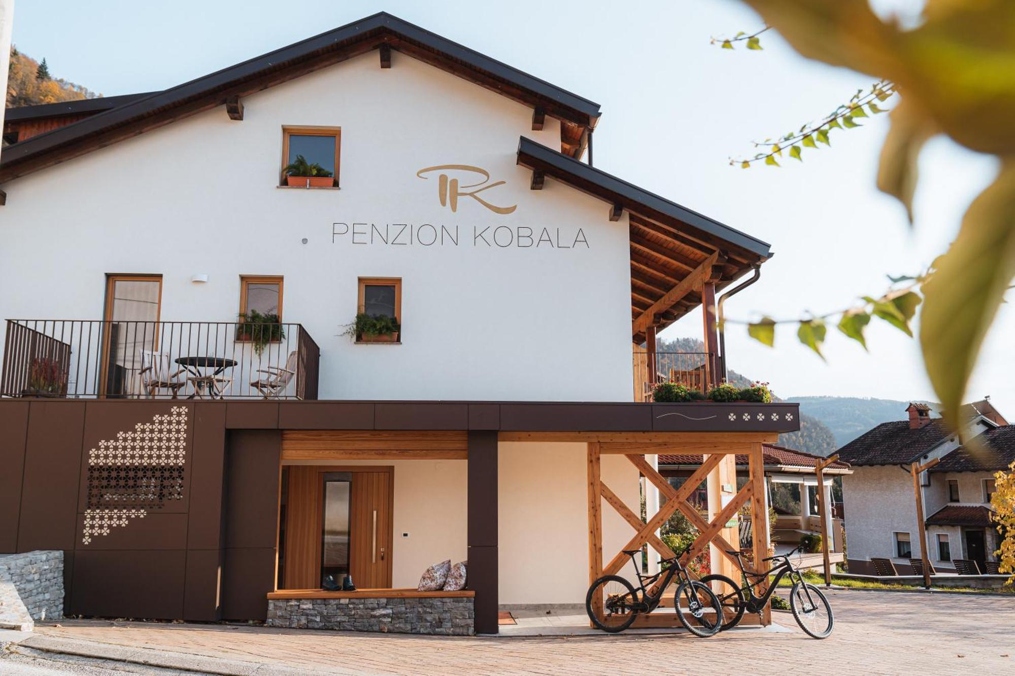 Hotel Penzion Kobala Tolmin Εξωτερικό φωτογραφία