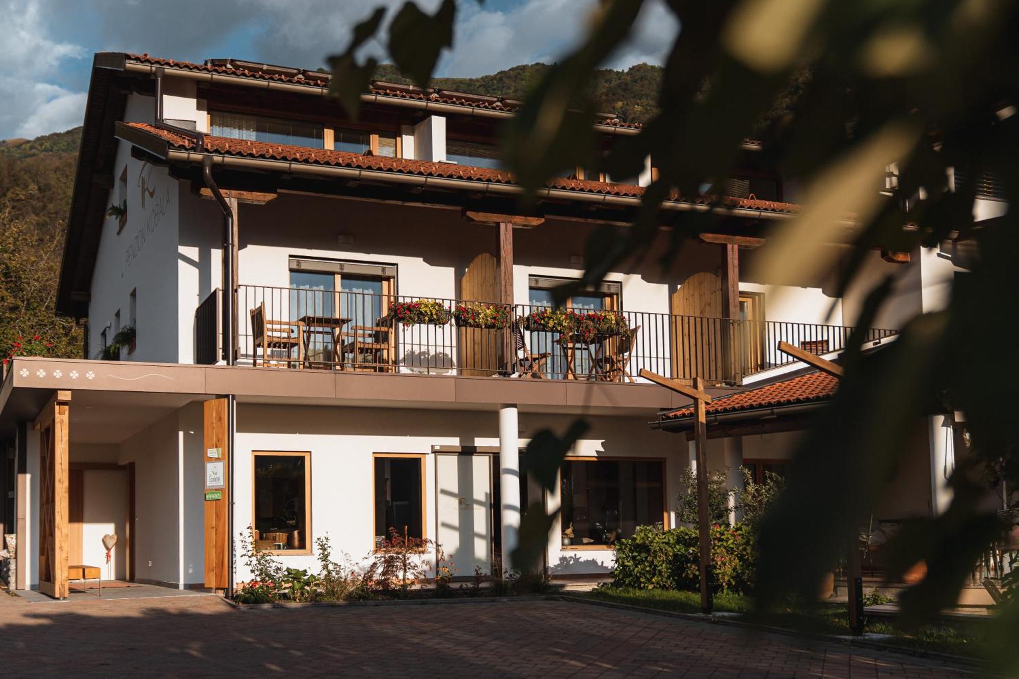 Hotel Penzion Kobala Tolmin Εξωτερικό φωτογραφία