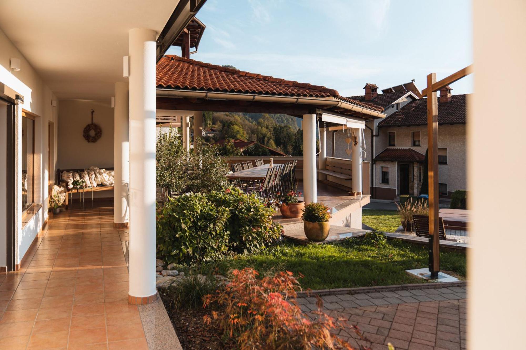 Hotel Penzion Kobala Tolmin Εξωτερικό φωτογραφία