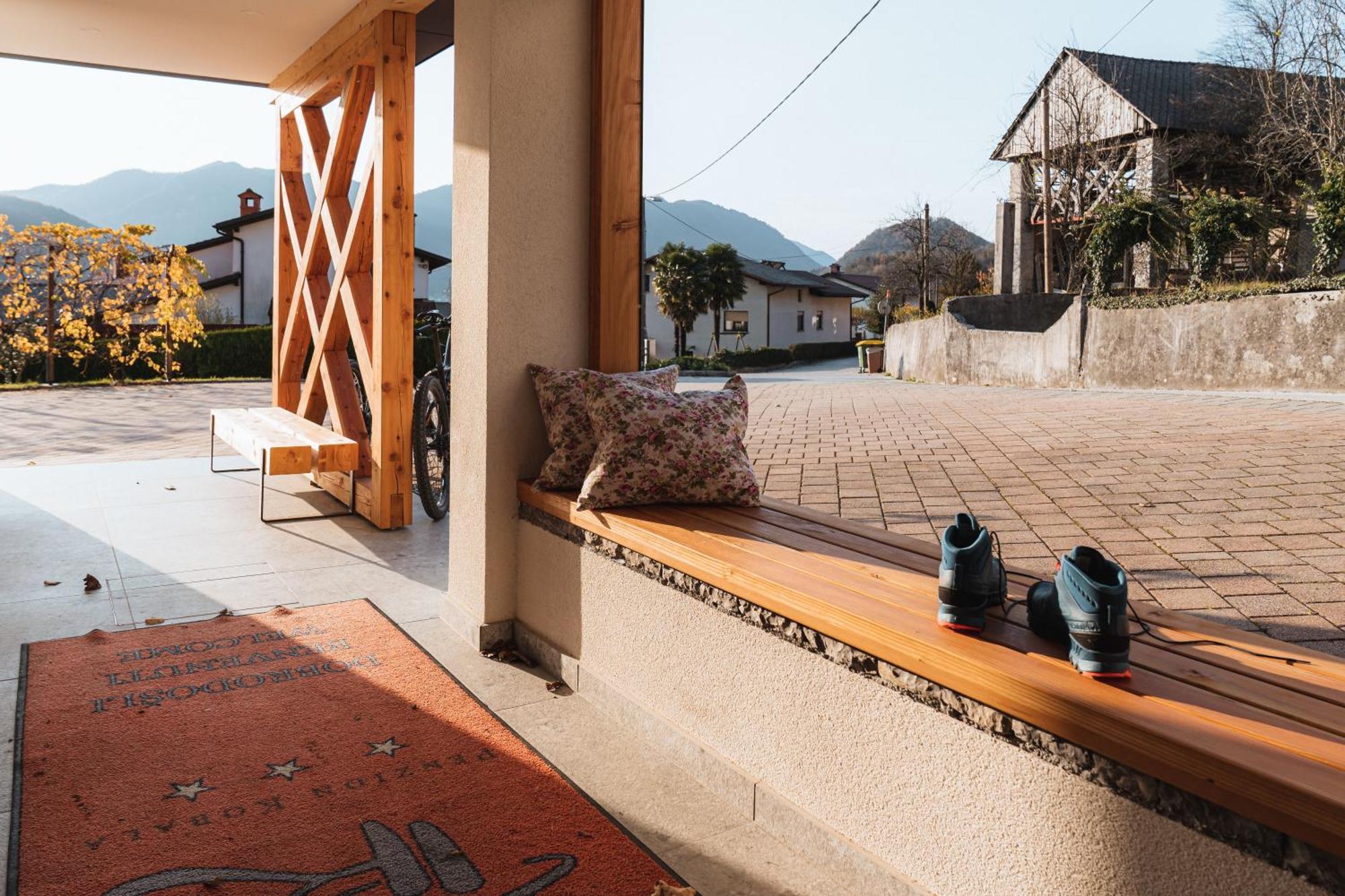 Hotel Penzion Kobala Tolmin Εξωτερικό φωτογραφία