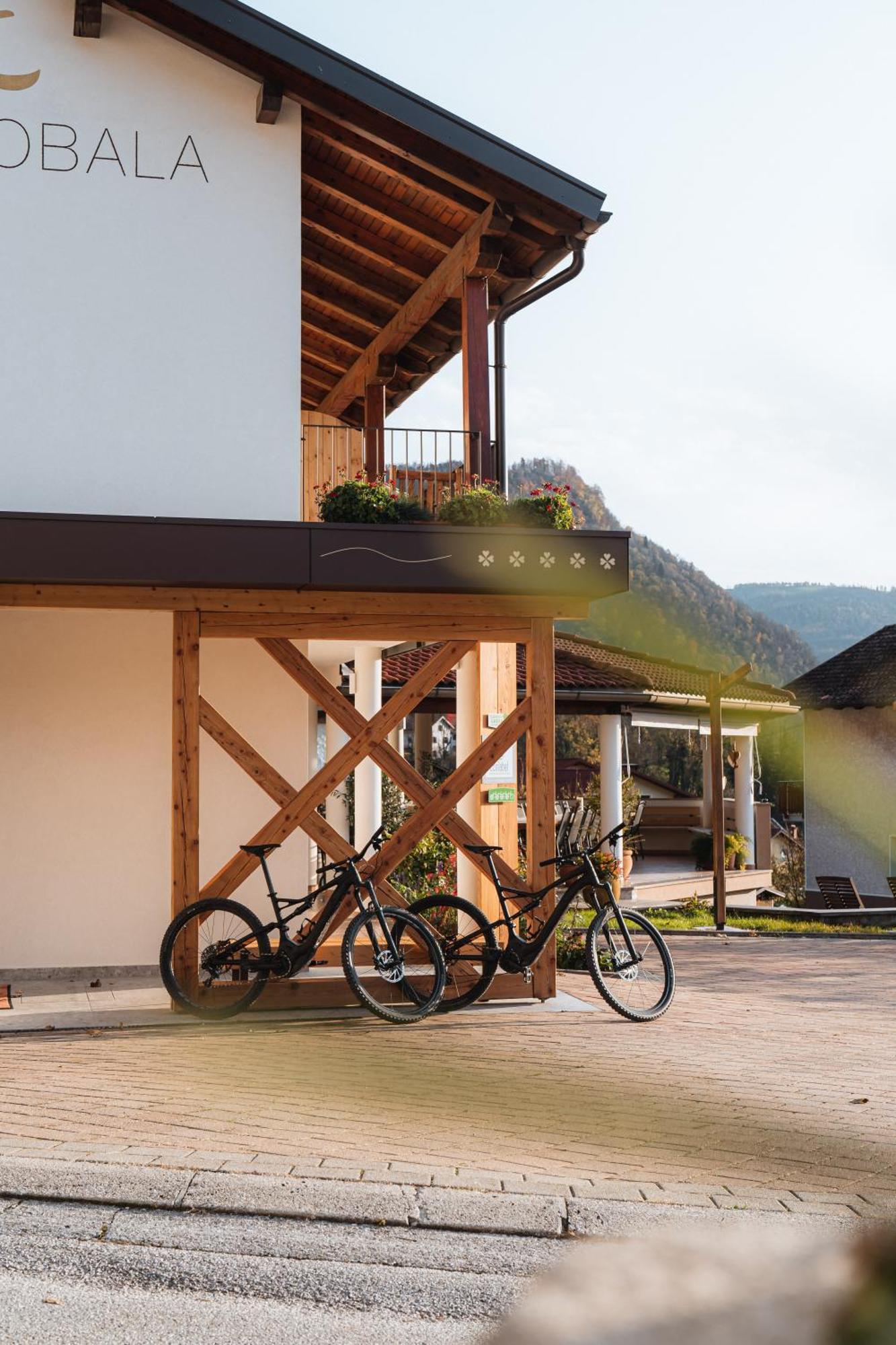 Hotel Penzion Kobala Tolmin Εξωτερικό φωτογραφία