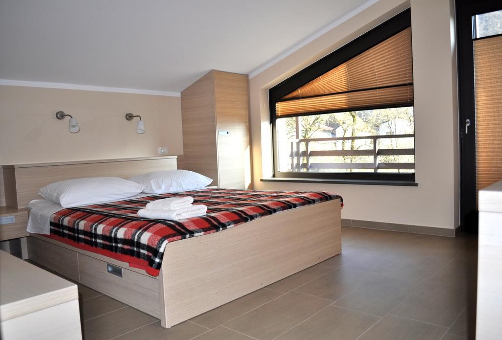 Hotel Penzion Kobala Tolmin Δωμάτιο φωτογραφία